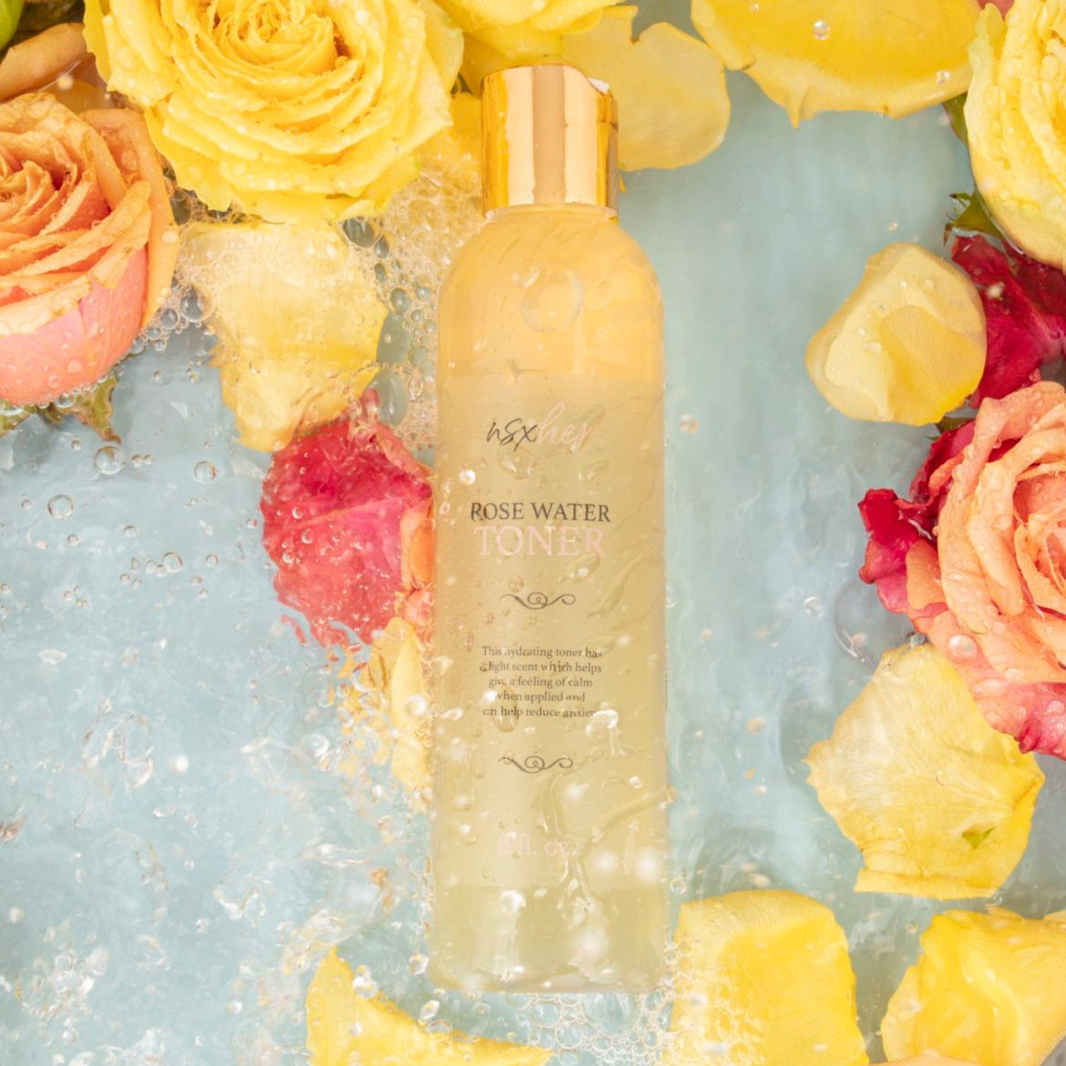 NSXHER Rose Water Toner